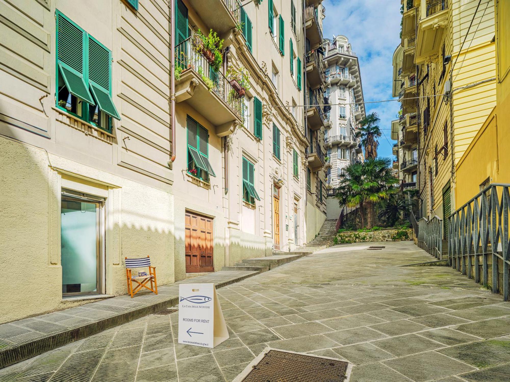 La Casa Delle Acciughe Guest House La Spezia Zewnętrze zdjęcie